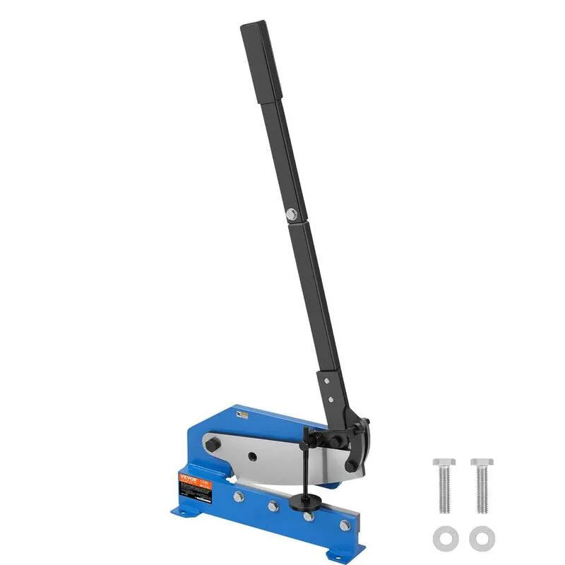 Plaque de shear 1/4 po, 4 po, Max Snip Banc 1/2 po, tige pour Shear Plates et barres en acier au carbone, 12 in, 4 in, 2 in