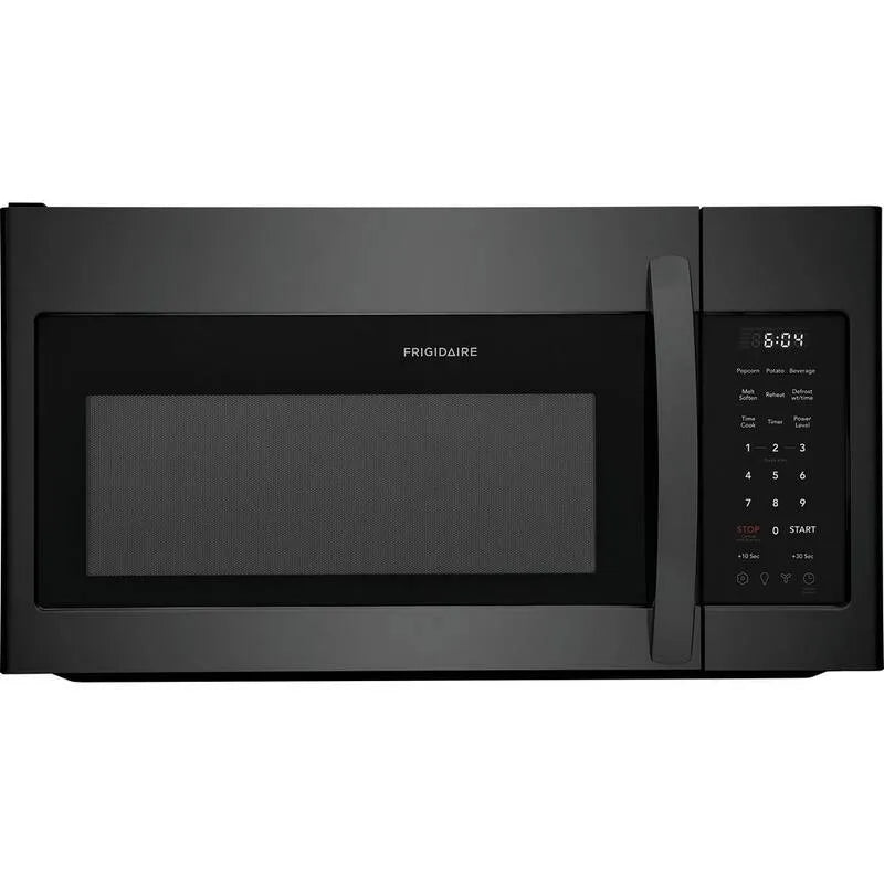Four micro-ondes Frigidaire, acier inoxydable, 1, 8 Cu. Ft, noir, 1.8 Cu. Ft