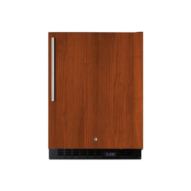 Congélateur droit, 3, 7 pi, sans givre, noir, surgelé, 3.7 cu. ft