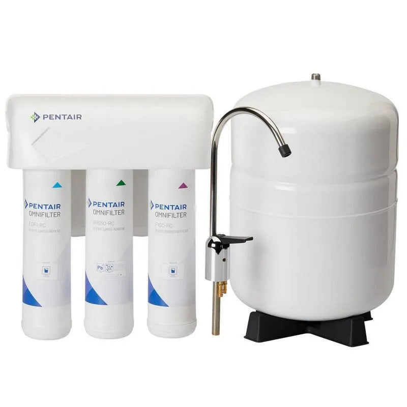 4-Stage Système de filtration d'eau par osmose inverse, 4 étages, sous-puits