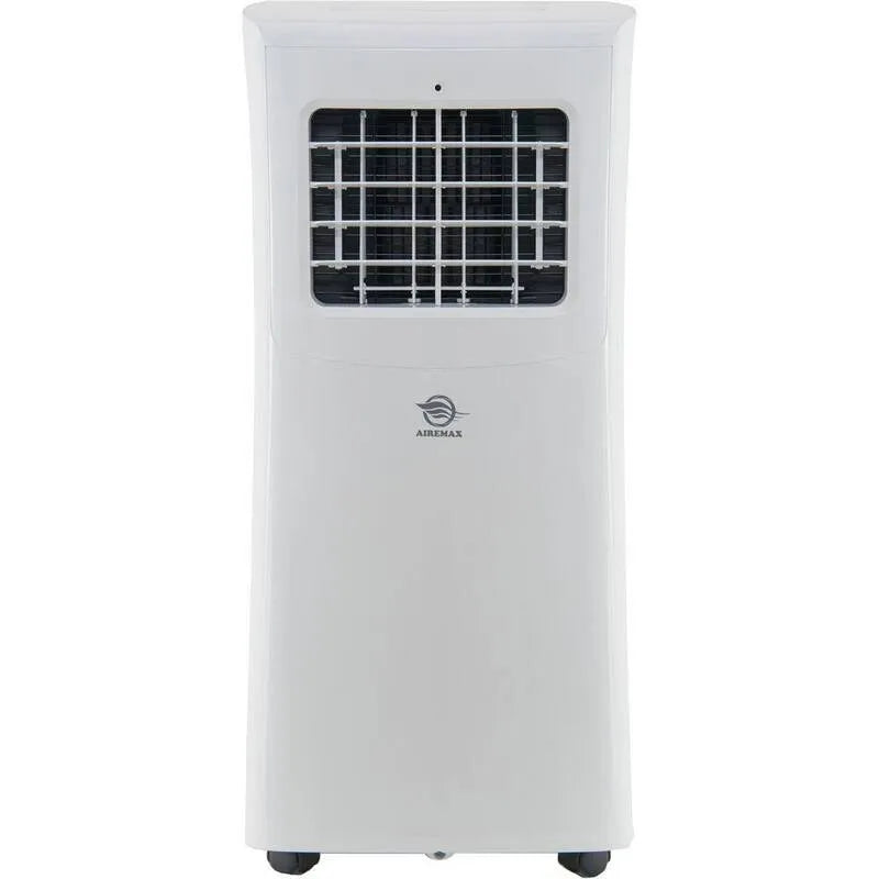 Climatiseur 5000 BTU Portable, minuterie, conception compacte et portable, télécommande et Roues en Blanc, 300 pi Ft, 5,000 BTU