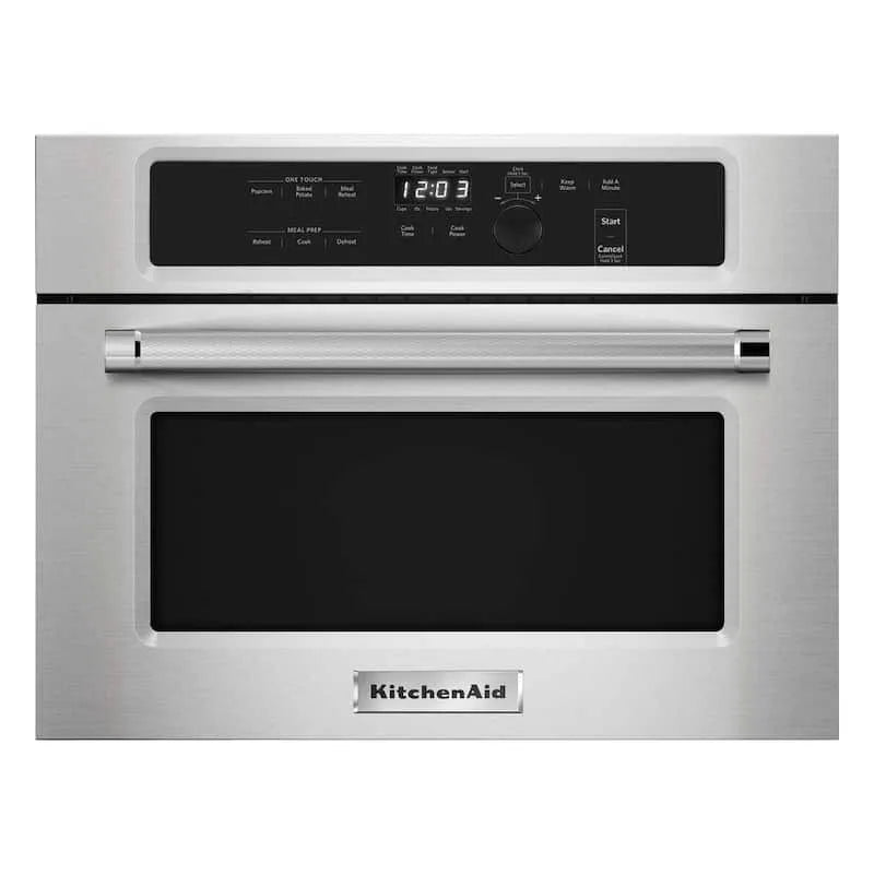 Four micro-ondes KitchenAid, acier inoxydable, 1, 4 cu. ft, 1.4 cu. ft