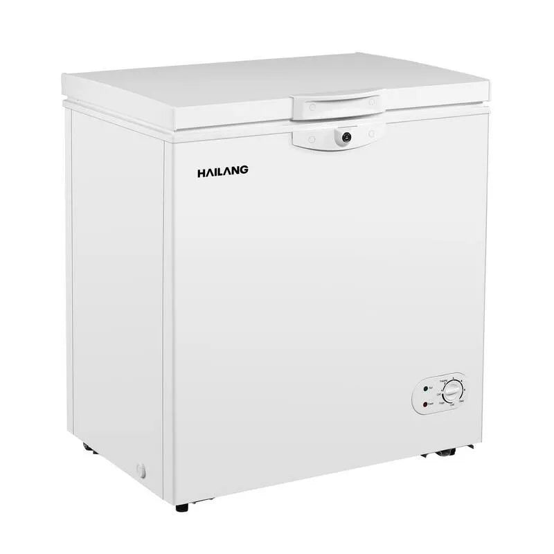 1 pièces Congélateur manuel de la poitrine de dégivrage 1-Pièces, 21. 85 po, 5, 3 pi cu, blanc, 21.85 in, 5.3 cu. ft