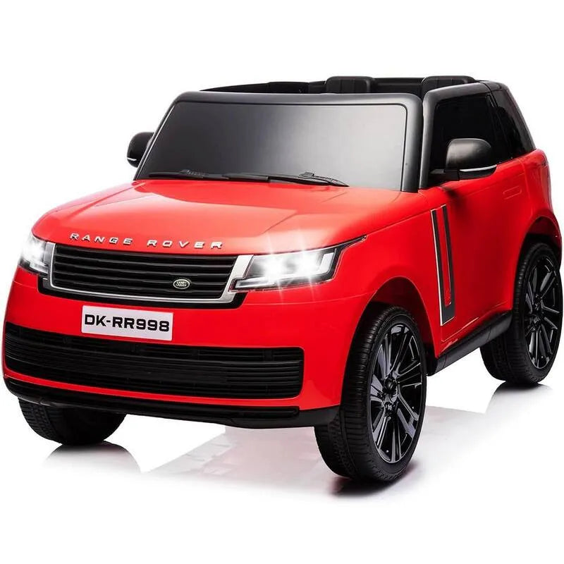 2-Seater, sans fil de conception, télécommande, 24V, permis, enfants roulent sur camion, 7Ah, rouge