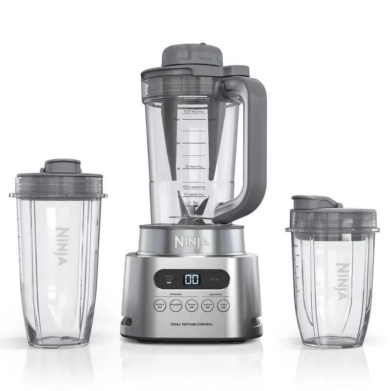 5-vitesses Mélangeur de comptoir à 5 vitesses NINJA, 34 oz, acier inoxydable