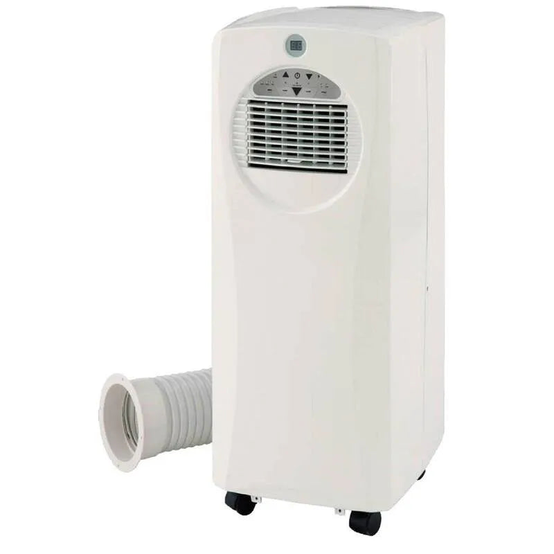 Climatiseur 10000 BTU Portable, conception compacte et portable, Fonction de chauffage, 10,000 BTU