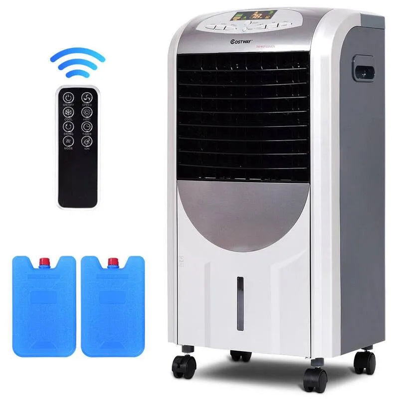 Humidificateur, conception portable compacte, 215 CFM, système d'humidité à l'intérieur de la matrice de refroidissement