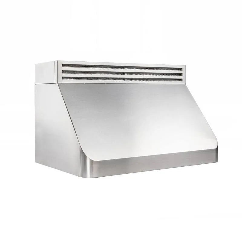 Hotte aspirante, Hotte de cuisinière, 600 CFM, 36 po, Acier inoxydable, Système d'échappement de cuisine et de ventilation, Sous Cabinet, 36 in, Acier inoxydable brossé, Hottes sous meuble