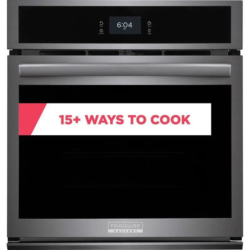 Frigidaire Four mural électrique simple, 27 po, Acier inoxydable, Cuisine convection, 27 in