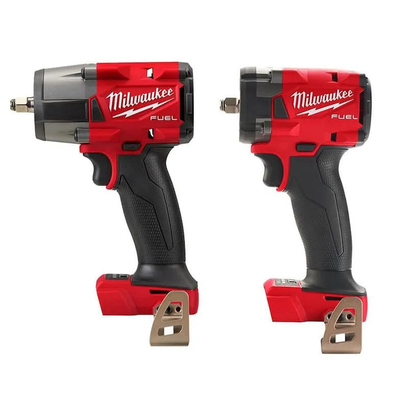 Milwaukee GEN-2, 18V, 3/8 po, conception sans fil, conception portable compacte, clés à impact, M18, sans brosse, 8 in
