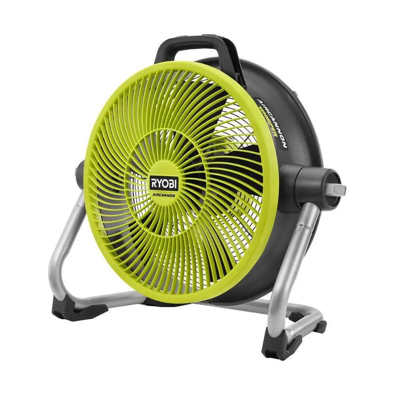 ROUBIE RYOBI 14, 18V, 14 po, Conception sans fil, Outil seulement, ventilateur de canon à air, 14 in
