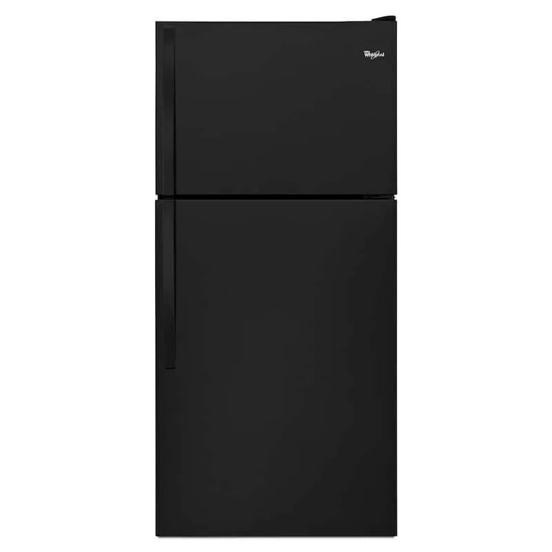 Whirlpool Réfrigérateur à remous, 18, 25 pi, noir, Surgelé Appareil de stockage des aliments, 18.25 cu. ft