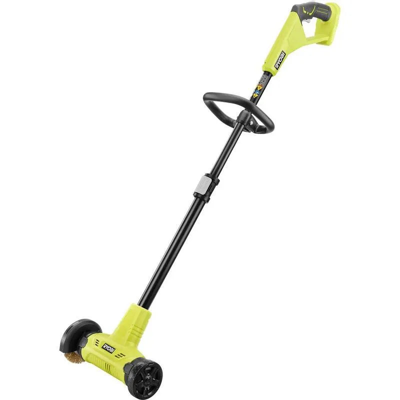RYOBI, 18V, ONE+ 18V Nettoyeur de patio, outil seulement, bord de brosse à fils