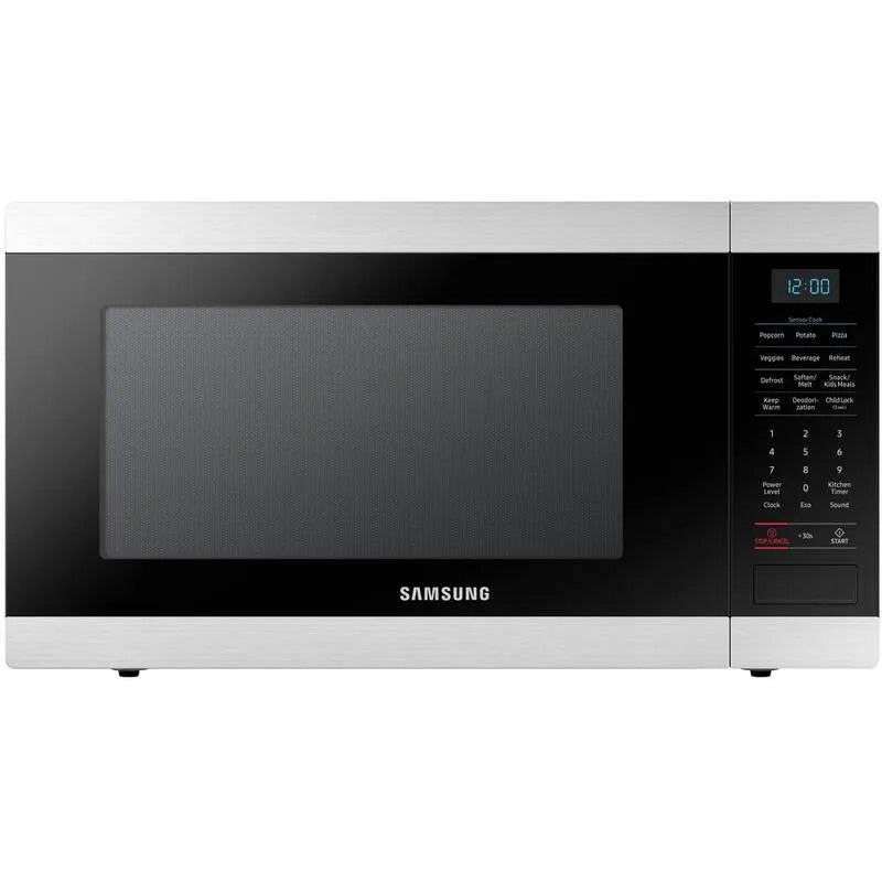 Four à micro-ondes Samsung, 1, 9 cu. ft, acier inoxydable, 1.9 cu. ft