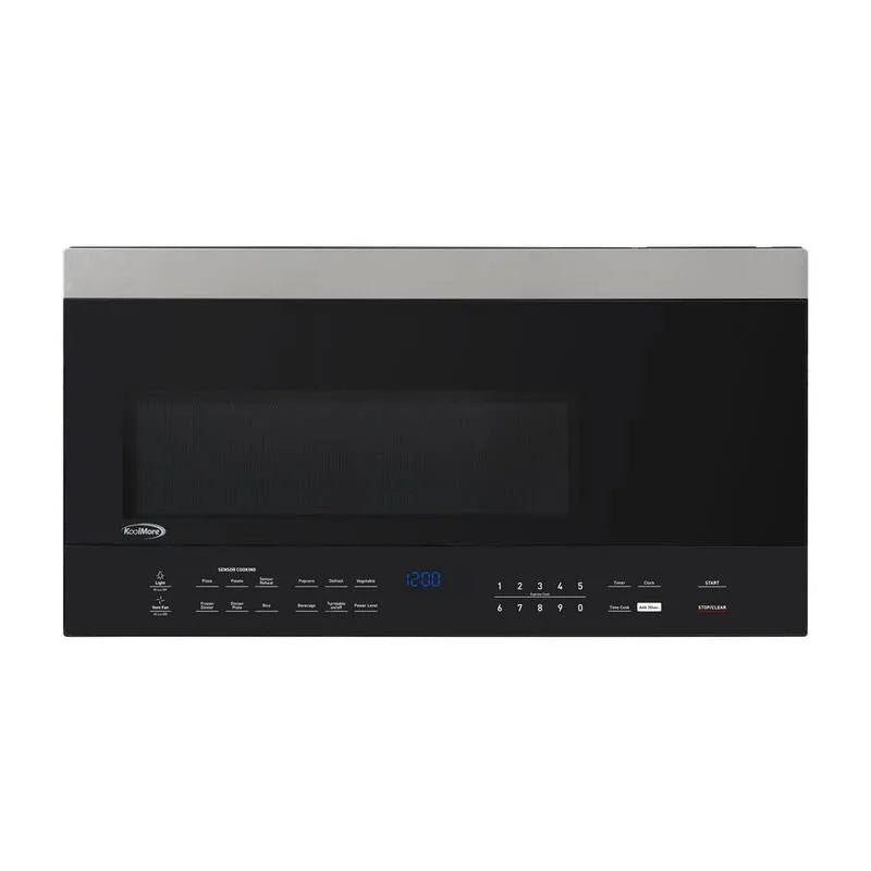 Four micro-ondes, acier inoxydable, 300 CFM, 30 po, 1, 6 pi, 000 Watts et 300 CFM en acier inoxydable, 30 in, 1.6 cu. ft, 1,000 Watts