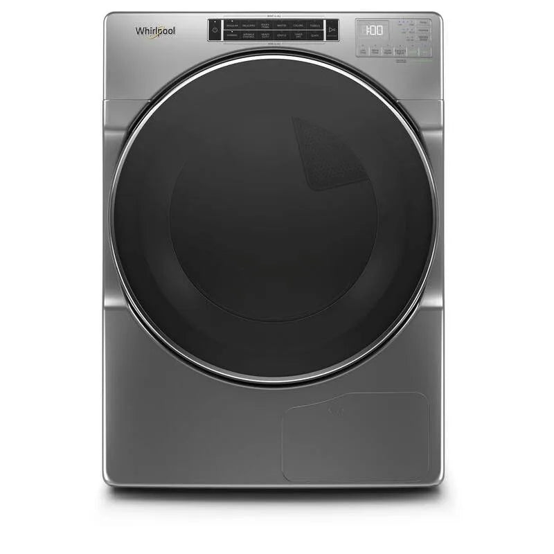 Whirlpool Wirlpool 240-Volt s'accumule Chrome Shadow Sèche-linge électrique sans vent, Touch Controls, ENERGY STAR certifié, Ventless Design, 7, 4 cu. ft., 7.4 cu. ft