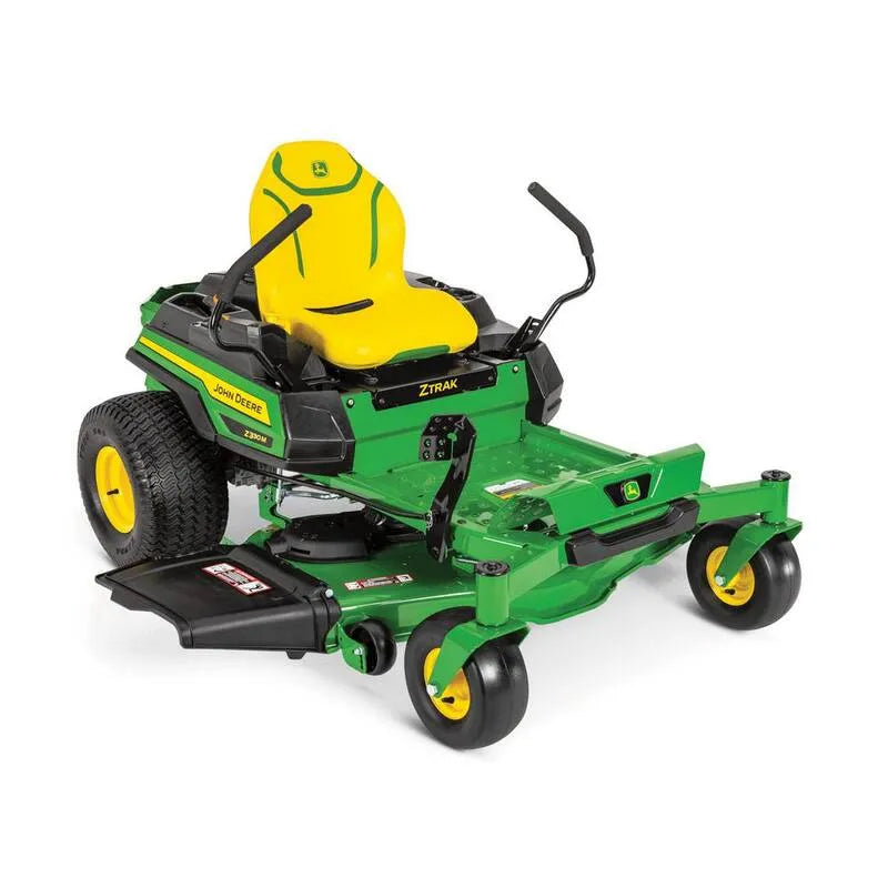 John Deere Z330M, 48, 23 HP, 48 po. Dual Hydrostatic Gas V-Twin Zero Tourner Tondeuse de pelouse d'équitation, 48 in