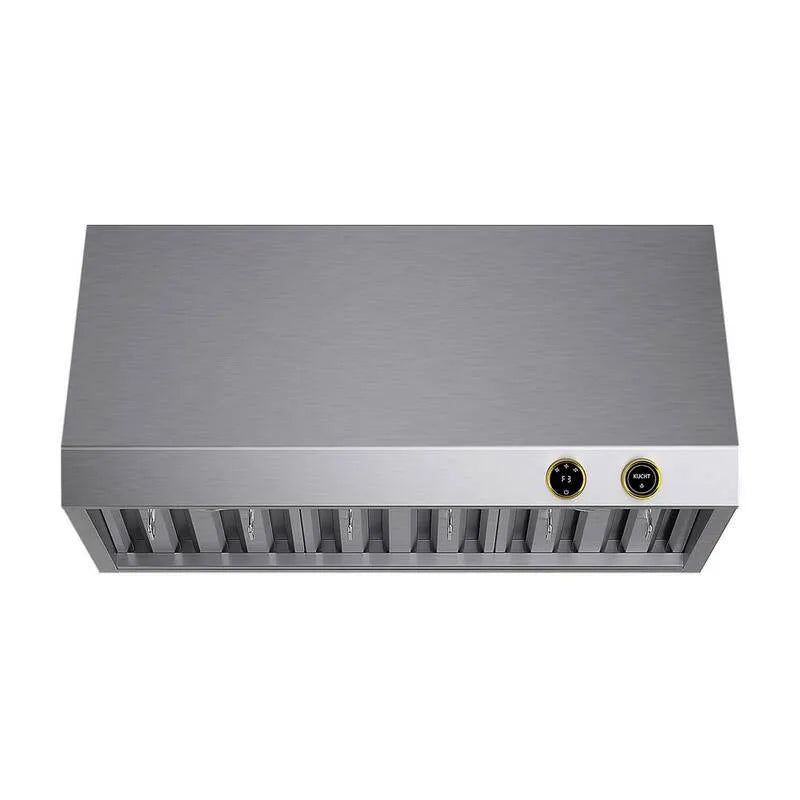 Hotte aspirante, Hotte de cuisinière, acier inoxydable, 900 CFM, 36 po, Système d'échappement de cuisine et de cuisson, sous cabinet, 36 in