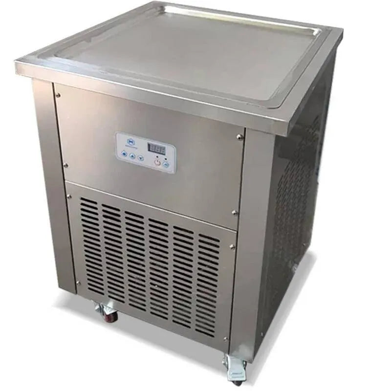 Machine 22in Pan, 900W, Argent Roll Machine à rouler le yogourt