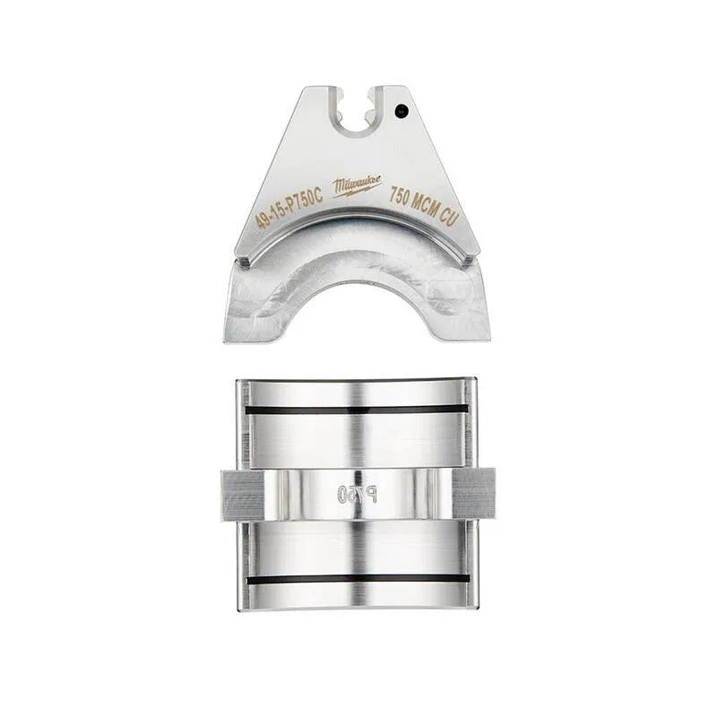 Milwaukee Crimper, M18, FORCE LOGIQUE 750 MCM Cu P-Style Die