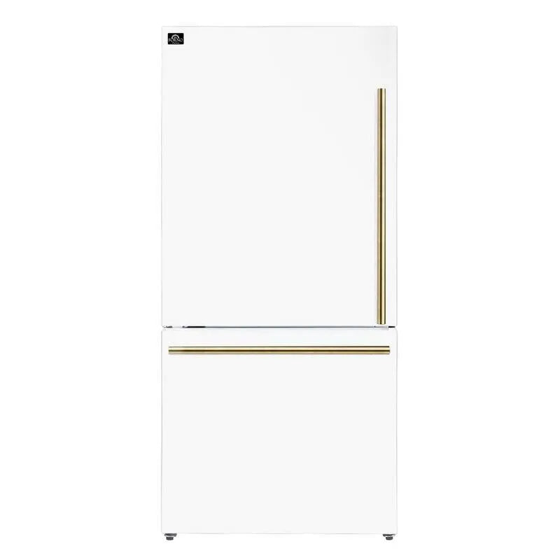 Congélateur, 31 po, Blanc, Surgelé, 31 in