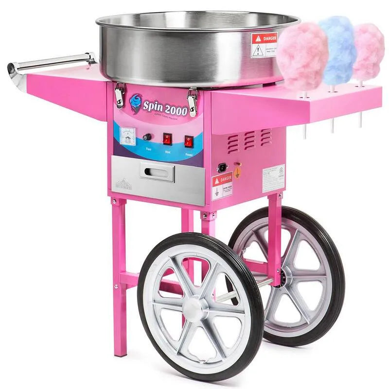 Olde Midway, 950 W Panier en candy de coton rose, Cotton Machines à conserver
