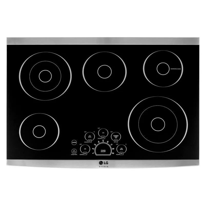 LG Cuisine électrique, 30 po, Commandes tactiles, Acier inoxydable, 30 in
