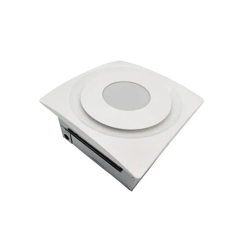 Lumière LED 10-Watt, 90 CFM, murale, mince, 4000K, blanc