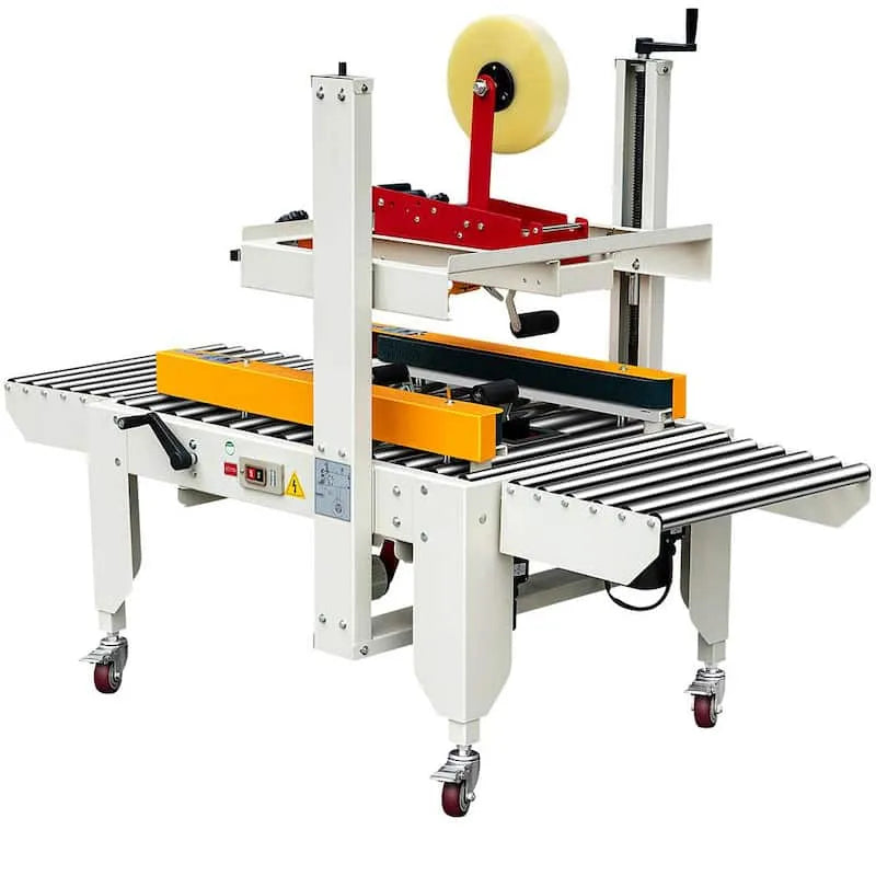 Machine à sceller la boîte de nettoyage sous vide 180W Alimentation 4-Roll, Argent