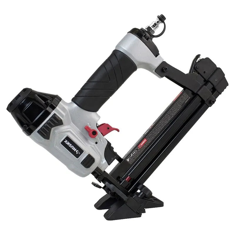 Husky Nailer, 8 po, Mini Nailer et Stapler, Pneumatique 18-Gauge 1-5/8 po., 8 in