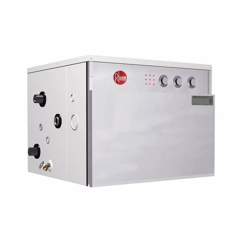 3-Phase Rheem 208-Volt, 10 Gal, 9 kW, conception commerciale-classe, 10 Gal. 9 kW Booster électrique 3 phases Chauffe-eau commerciale