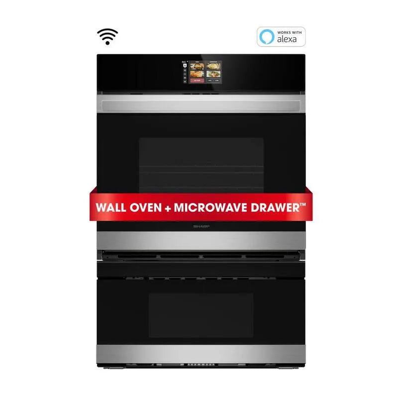 Four micro-ondes Sharp, 30 po, cuisson convection, 30 in