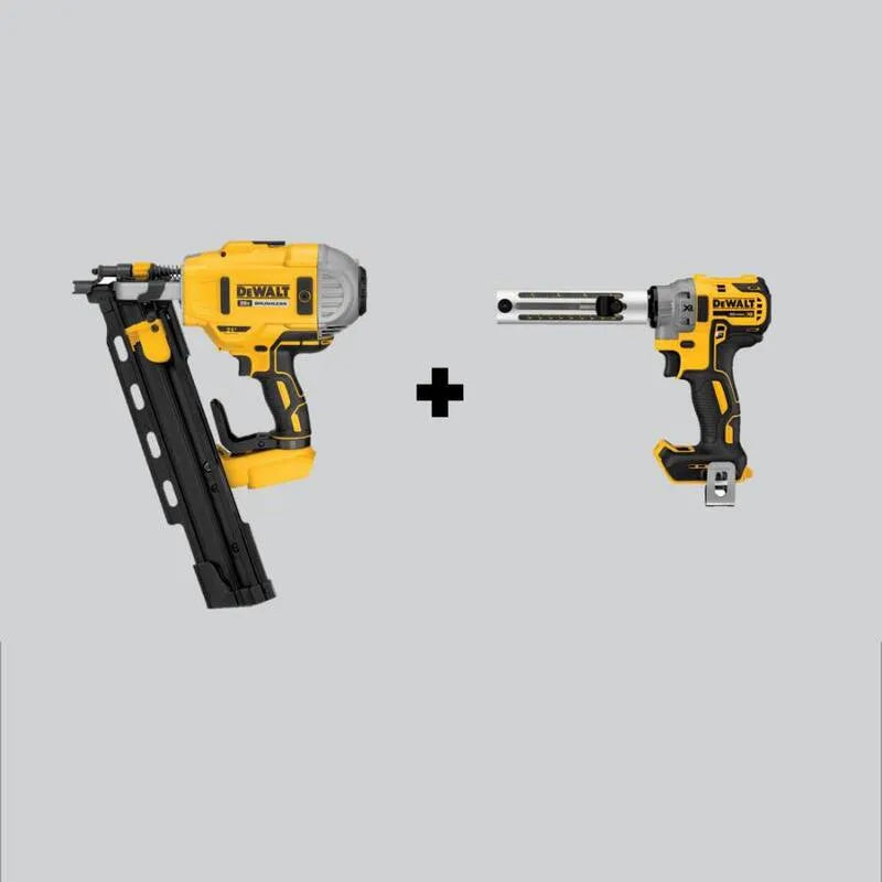 DEWALT 2-vitesses, sans fil, 20V, Outils seulement, 21, sans brosse