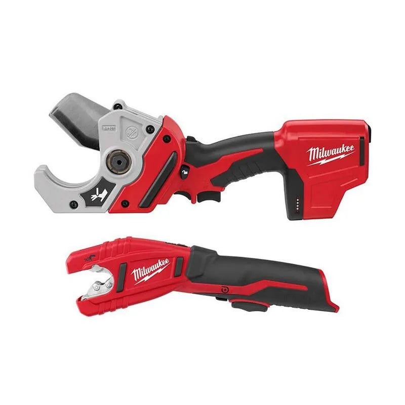 Milwaukee M12, Design sans fil, 12V, Outils uniquement, 12V Coffret en PVC sans fil Lithium-Ion avec tube en cuivre sans fil Lithium-Ion 12V