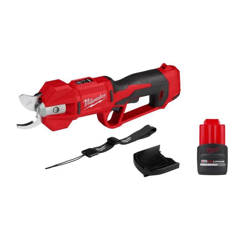 Milwaukee, 12V sans fil Lithium-Ion Pinceau sans brosse avec 2, 5 Ah Batterie à haute sortie, 2, 5 Ah, 12V, 2.5 Ah