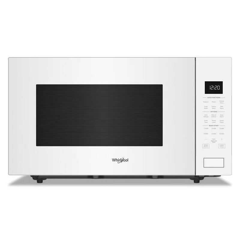 Four à micro-ondes Whirlpool, 24, 75 po, 2, 2 pi, blanc, 24.75 in, 2.2 cu. ft