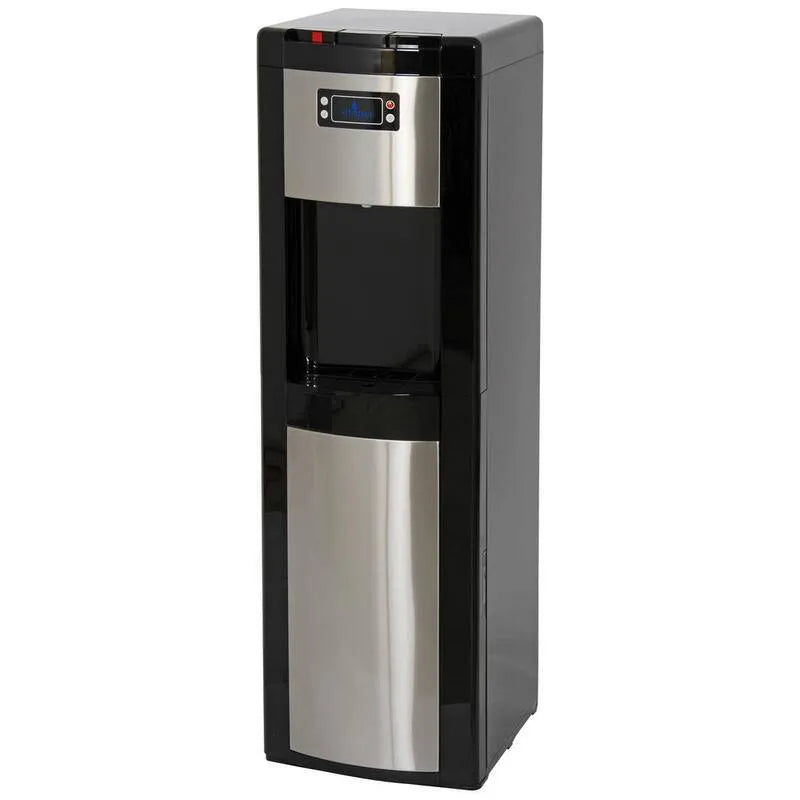 Récepteur de refroidissement à eau de charge inférieure de température, 5 Gal, certifié ENERGY STAR, noir