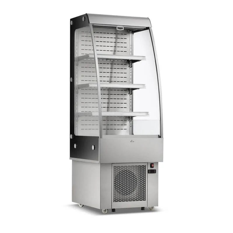 Réfrigérateur, 24 po, 8. 8 pi, Acier inoxydable, Design commercial, 24 in, 8.8 cu. ft