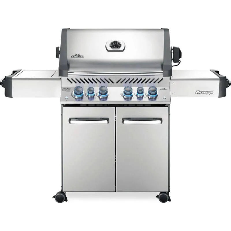 Grill à gaz Propane NAPOLEON 6-Burner, acier inoxydable, technologie infrarouge, propane liquide