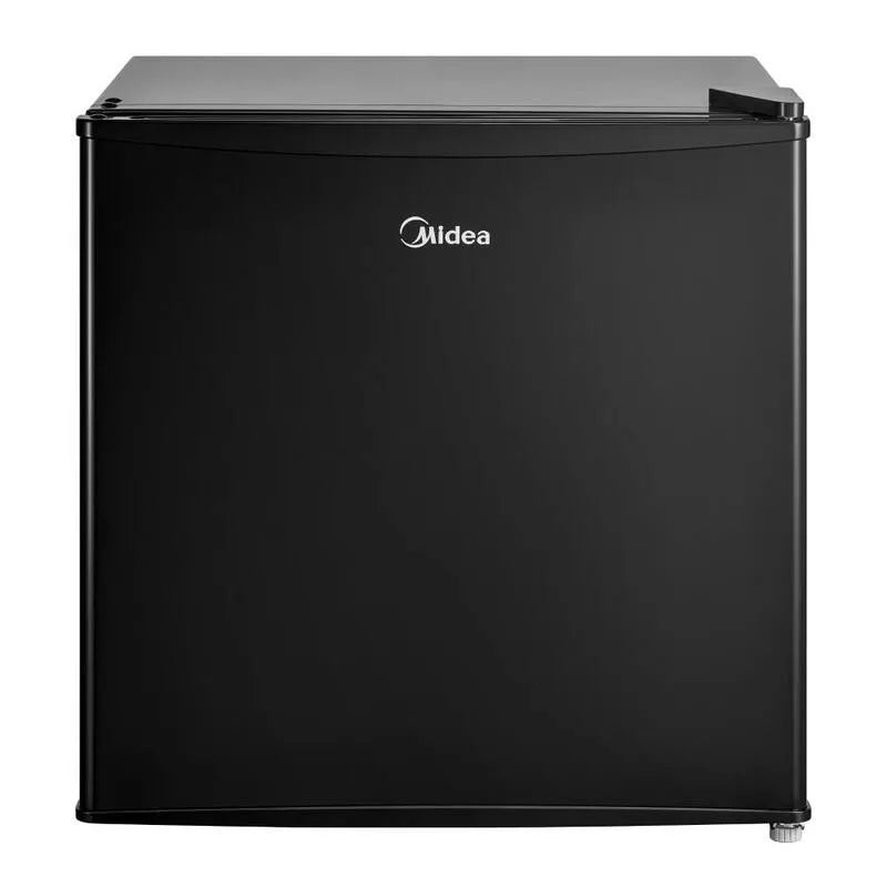 Réfrigérateur, 1, 6 pi, conception compacte et portable, ENERGY STAR Certified, Midea 1, 6 pi, réversible, noir, 1.6 cu. ft