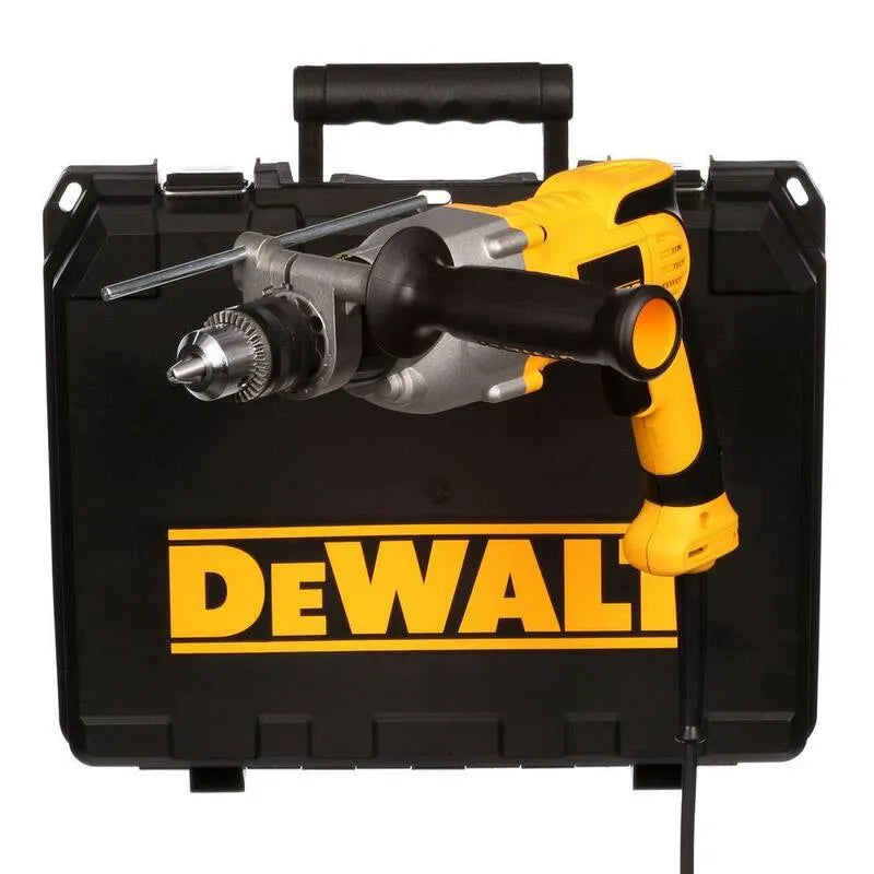 Kit de perceuse à marteau à pince à adhérence de vitesse DEWALT, 1/2 po, Vitesse variable, 2 in