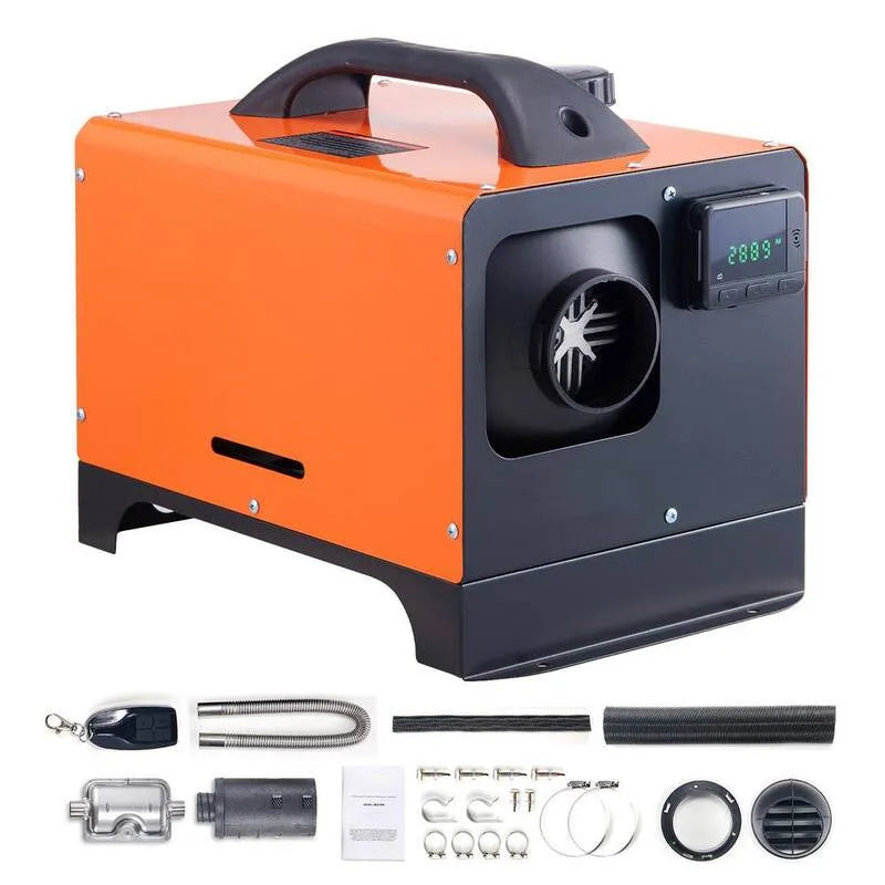 12-Volt Chauffe-espace 12 volts, 17060 BTU, télécommande, diesel, 5000
