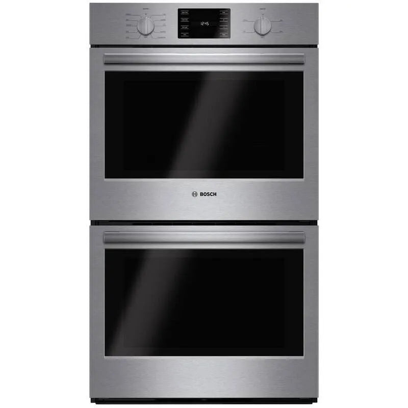 Bosch Série 30 Four à double paroi électrique, acier inoxydable, auto-nettoyage, cuisson convection, 30 po., 30 in