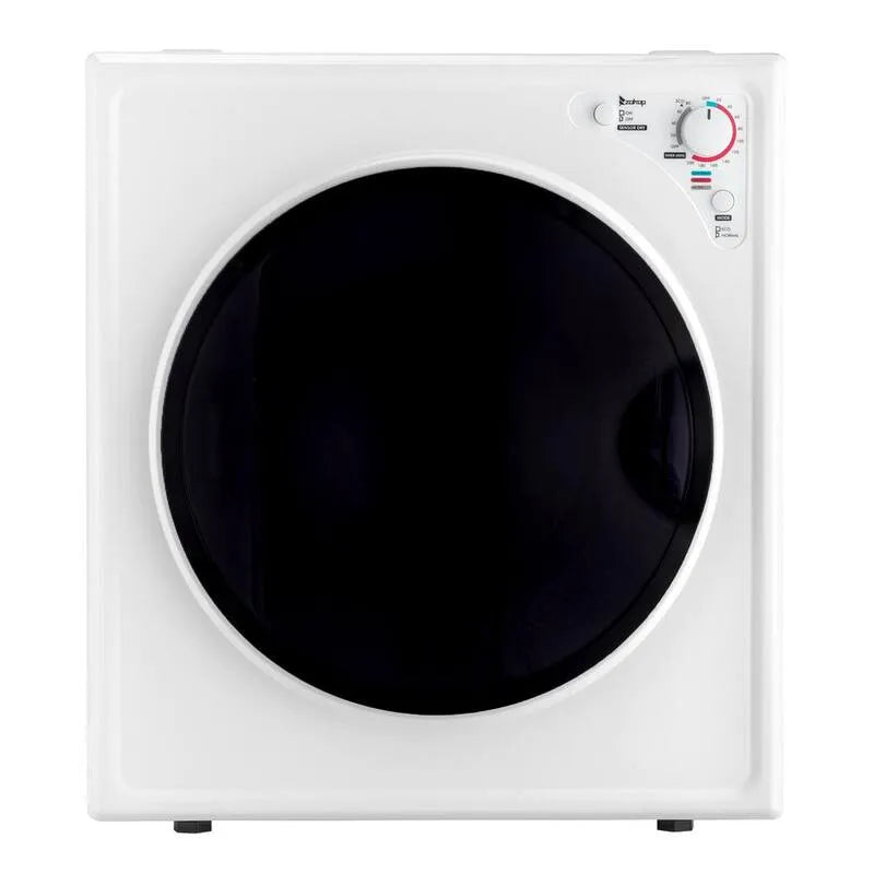 Séchoir à vêtements, 2, 6 pi, Portable, conception compacte et portable, Blanc, 2.6 cu. ft