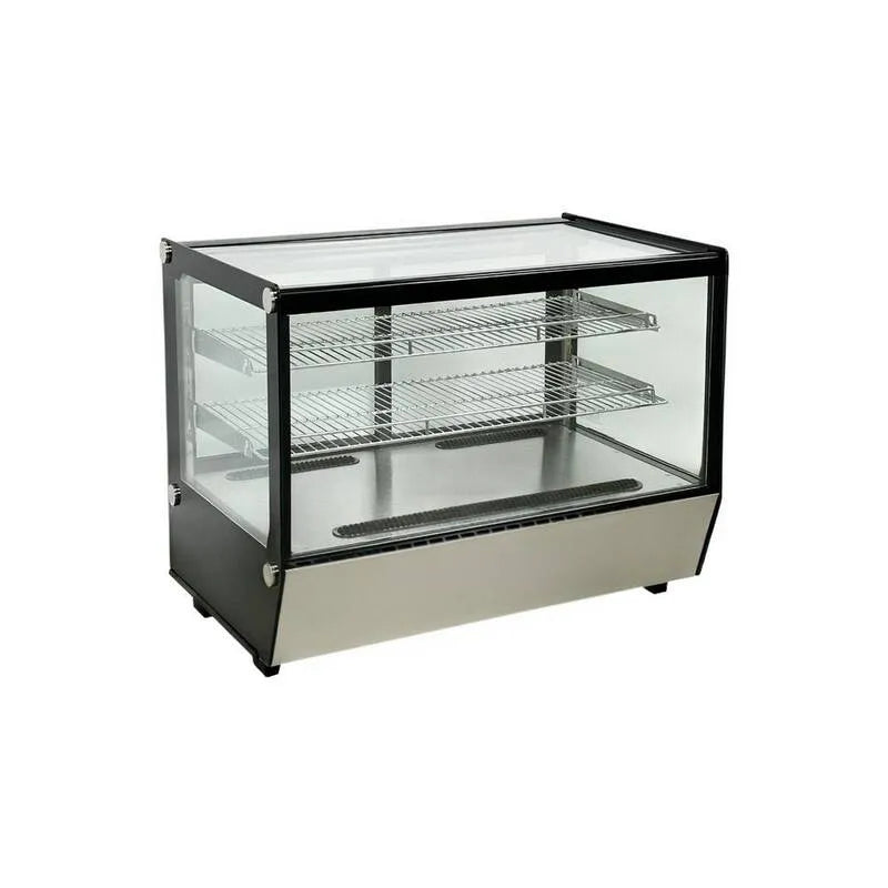 EW160, Présentoir réfrigéré Cake Display de comptoir NSF EW160 Noir, 5, 7 pi cu, 30 po., 30 in, 5.7 cu. ft