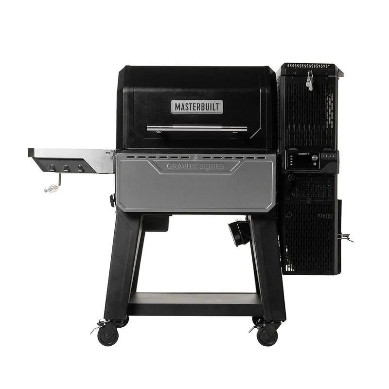 Grill de charbon, Série XT Grill numérique de charbon et de fumée en noir