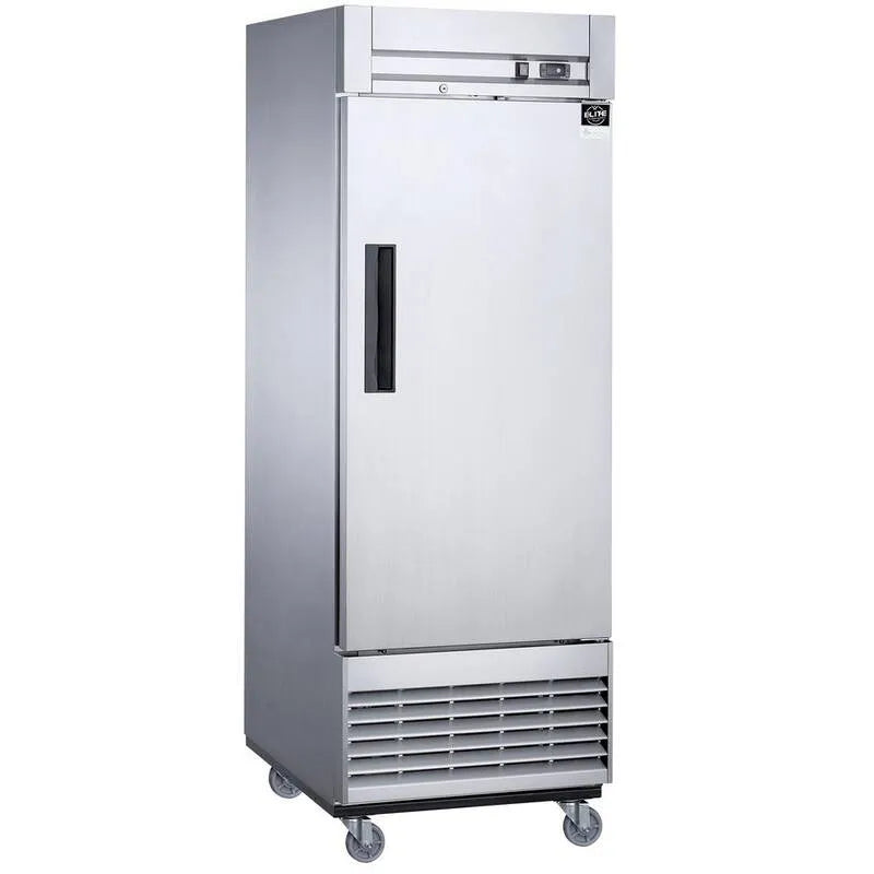 Réfrigérateur, 17. 7 pi, Acier inoxydable, Design commercial, Droite, 17.7 cu. ft