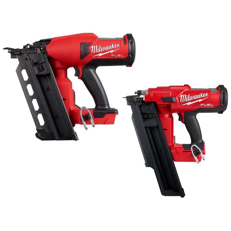 Milwaukee 18-Volt, avec M18 FUEL 21-Degree Framing Nailer, Outil seulement, sans fil Design, sans pinceau