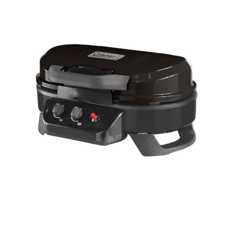 Coleman C001 TT Grille portable au propane, conception compacte et portable, Propane liquide, Noir