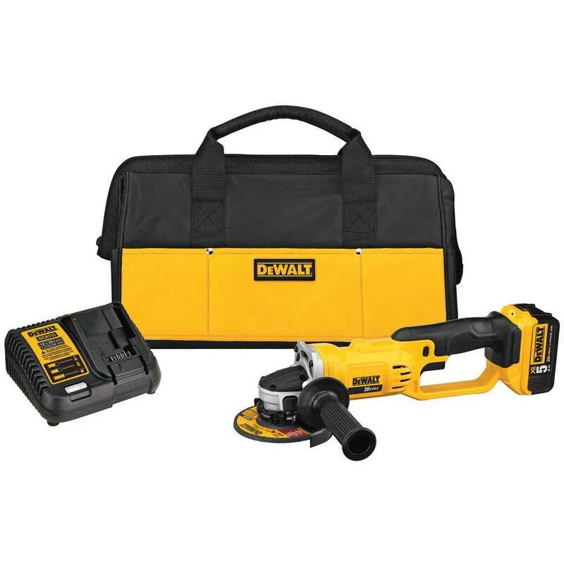 DEWALT 5. 0Ah, sans fil, 20V, 4, 5 po, 20V MAX sans fil 4, 5 po., 4.5 in, 5 in, 5.0Ah